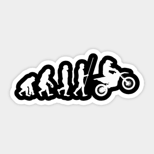 Motocross Evolution Sticker